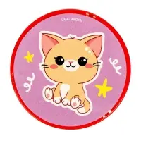 Пружинка - радуга &laquo;Зверята&raquo; d=5 см, в шоубоксе, МИКС