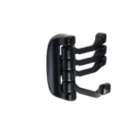 Крючок мебельный CAPPIO OCTOPUS, четырехрожковый, цвет черный