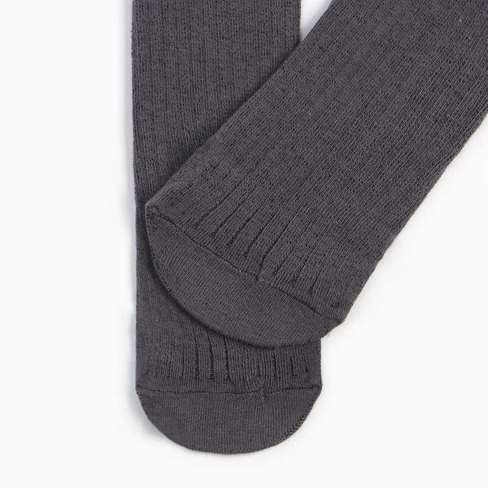 Колготки детские Крошка Я BASIC LINE, рост 86-92 см, тёмно-серый Колготки детские Крошка Я BASIC LINE, рост 86-92 см, тёмно-серый