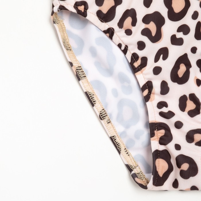 Купальник детский KAFTAN &laquo;Леопард&raquo;, рост 98-104 (30)