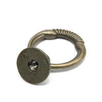 Ручка кнопка ТУНДРА VINTAGE 032, цвет бронза Ручка кнопка ТУНДРА VINTAGE 032, цвет бронза