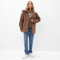 Бомбер (жакет) женский MINAKU : Casual Collection,цвет бежевый , р-р 42 Бомбер (жакет) женский MINAKU : Casual Collection,цвет бежевый , р-р 42