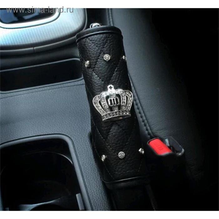 Чехол на ручник, Корона черный Чехол на ручник, Корона черный