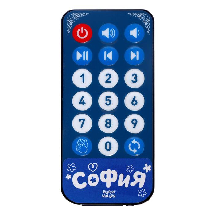 Кукла интерактивная &laquo;София&raquo;, 300 вопросов и ответов на них