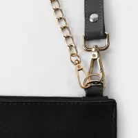 Полукольцо для сумок двойное, d=15 мм, толщина - 1 мм, 2 шт., цвет золотой