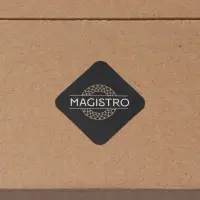 Набор бокалов из стекла харрикейн Magistro &laquo;Овация&raquo;, 400 мл, 7,5&times;20 см, 6 шт