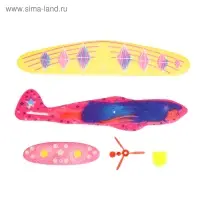 Стрелялка &laquo;Самолёт&raquo;, возвращается обратно, виды МИКС