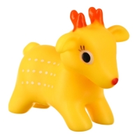 Набор резиновых игрушек для ванны &laquo;Ферма&raquo;, 5 шт, Крошка Я