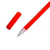 Ручка-прикол Calligrata "Лапка", гелевая, МИКС