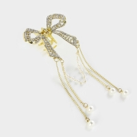 Краб для волос новогодний &laquo;Самая очаровательная&raquo;, на Новый год, 6 х 5,5 см