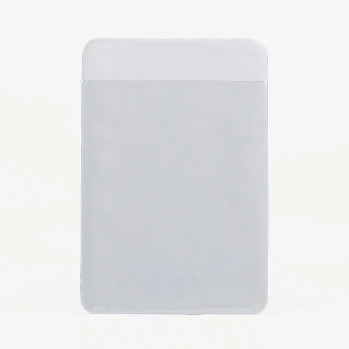 Обложка для проездного, пропуска, цвет чёрный