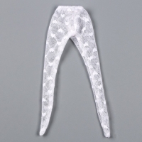 Колготки для куклы &laquo;Сердечки&raquo;, цвет белый