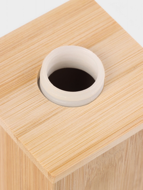 Набор аксессуаров для ванной BAMBOO, бамбук (дозатор. стакан)