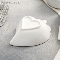 Соусник &laquo;Клубника&raquo;, 10,5&times;7,7&times;3 см