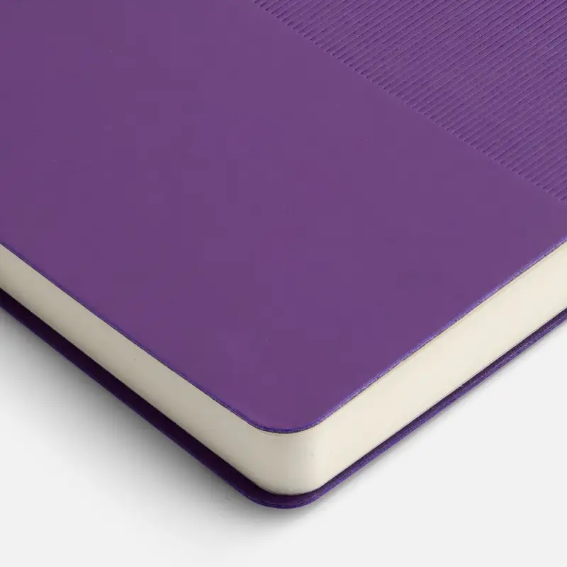 Ежедневник Vale New, недатированный, фиолетовый