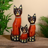 Интерьерный набор "Кошки" 20,30,40 см