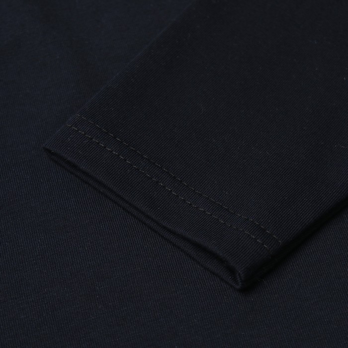 Лонгслив детский KAFTAN, р. 30 (98-104 см), тёмно-синий