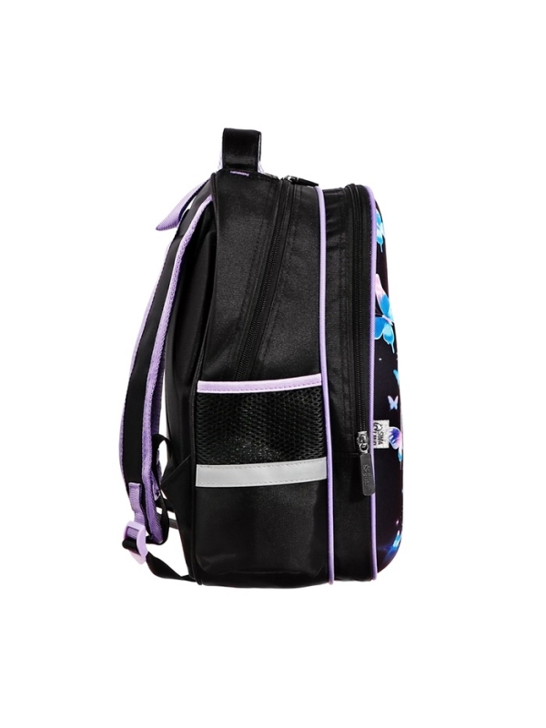 Рюкзак каркасный школьный, 39 х 30 х 14 см, Calligrata "Котята"