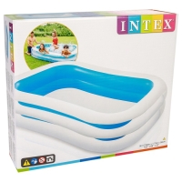Бассейн надувной &laquo;Семейный&raquo;, 262 х 175 х 56 см, от 6 лет, 56483NP INTEX