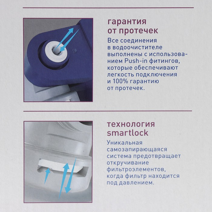 Фильтр для воды «Барьер. Эксперт. Stаndаrt» Фильтр для воды «Барьер. Эксперт. Stаndаrt»