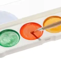 Акварель перламутровая &laquo;Кошечка Мари&raquo;, 6 цветов, без кисти