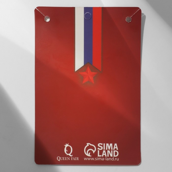 Кулон мужской &laquo;Пуля&raquo; гладкая, цвет серебро на чёрном шнурке, 50 см