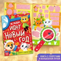 Новогодний набор &laquo;Большой подарок&raquo;, 12 книг + 2 подарка: письмо и пазл 54 элемента