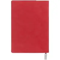 Ежедневник Grace на заказ, недатированный, красный