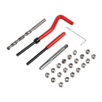 Набор для восстановления резьбы ТУНДРА, М6х1, 25 предметов Набор для восстановления резьбы ТУНДРА, М6х1, 25 предметов