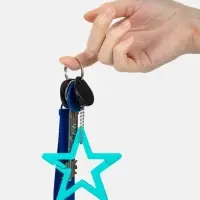 Брелок Impreso, 3D-печать на заказ, звезда