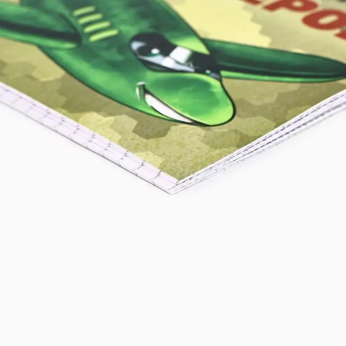 Блокнот 10&times;10 см, 16 л. &laquo;Настоящему герою&raquo;