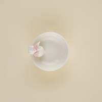 Конфетница SL Home &laquo;Лесные кролики&raquo;, 13&times;10,7 см, цвет белый