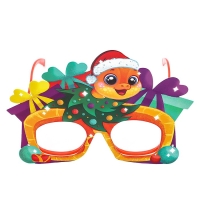 Новый год! Карнавальные очки &laquo;Змейка&raquo;