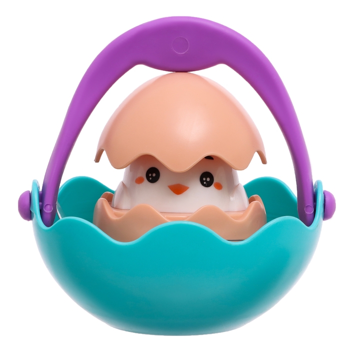 Неваляшка &laquo;Птенчик&raquo;, цвета МИКС