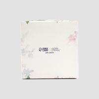 Коробка под маленький торт, кондитерская упаковка, &laquo;Венок&raquo;, 15 х 15 х 18 см