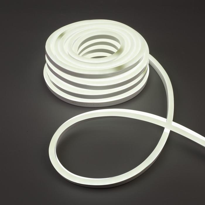 Гибкий неон Uniel 8 &times; 16 мм, IP67, 10 м, SMD2835, 120 LED/м, 220 В, свечение белое