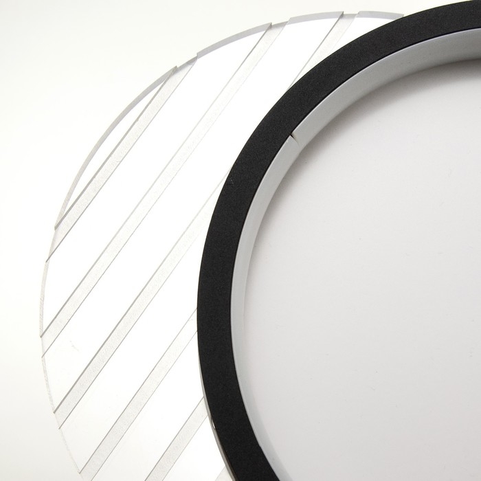 Бра "Двойной круг" LED 18Вт 3000/4000К белый 19х23х5 см