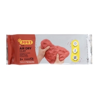 Масса для лепки JOVI, самозатвердевающая, полимерная, 500 г, терракота Масса для лепки JOVI, самозатвердевающая, полимерная, 500 г, терракота