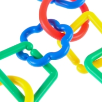 Развивающая игрушка &laquo;Цепочка&raquo;, 12 элементов, Крошка Я