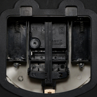 Часы настенные интерьерные большие с кукушкой "Зайчики", бесшумные, 62 х 32 см