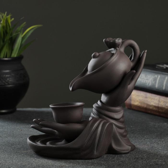 Подставка для благовоний Подставка для благовоний "Чайная церемония" 16х14х9см