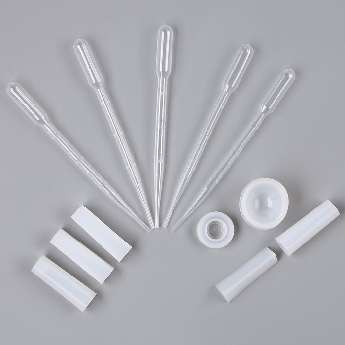 Набор силиконовых молдов и аксессуаров, для эпоксидной смолы