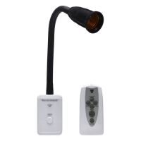 Бра с ПДУ "Синди" Е27 15Вт черный 4х2х33см Бра с ПДУ "Синди" Е27 15Вт черный 4х2х33см