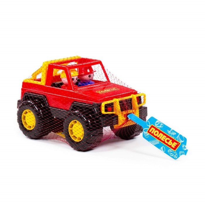 Автомобиль джип &laquo;Сафари&raquo;, цвета МИКС