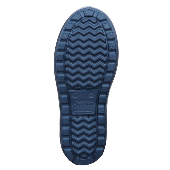 Сапоги женские с надставкой и утеплителем Ice land &laquo;Барбара&raquo; Д543-НУ -60, цвет синий, размер 39-40