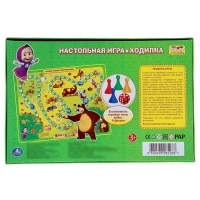 Настольная игра «Маша и Медведь», 2-4 игрока, 3+ Настольная игра «Маша и Медведь», 2-4 игрока, 3+