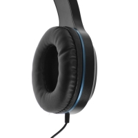 Комплект наушников Hoco W24, проводные, полноразмерные + вакуумные, проводные, синие Комплект наушников Hoco W24, проводные, полноразмерные + вакуумные, проводные, синие