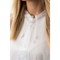 Дождевик взрослый плащ &laquo;Я бы вышла из зоны комфорта, но мне не в чем&raquo;, размер 42-48, 60 х 110 см, цвет белый