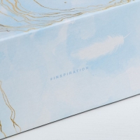 Коробка подарочная складная, упаковка, &laquo;Inspiration&raquo;, 27 х 9 х 21 см