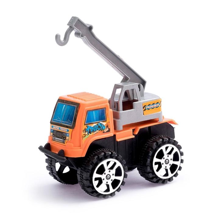 Машина инерционная &laquo;Стройтехника&raquo;, цвета МИКС